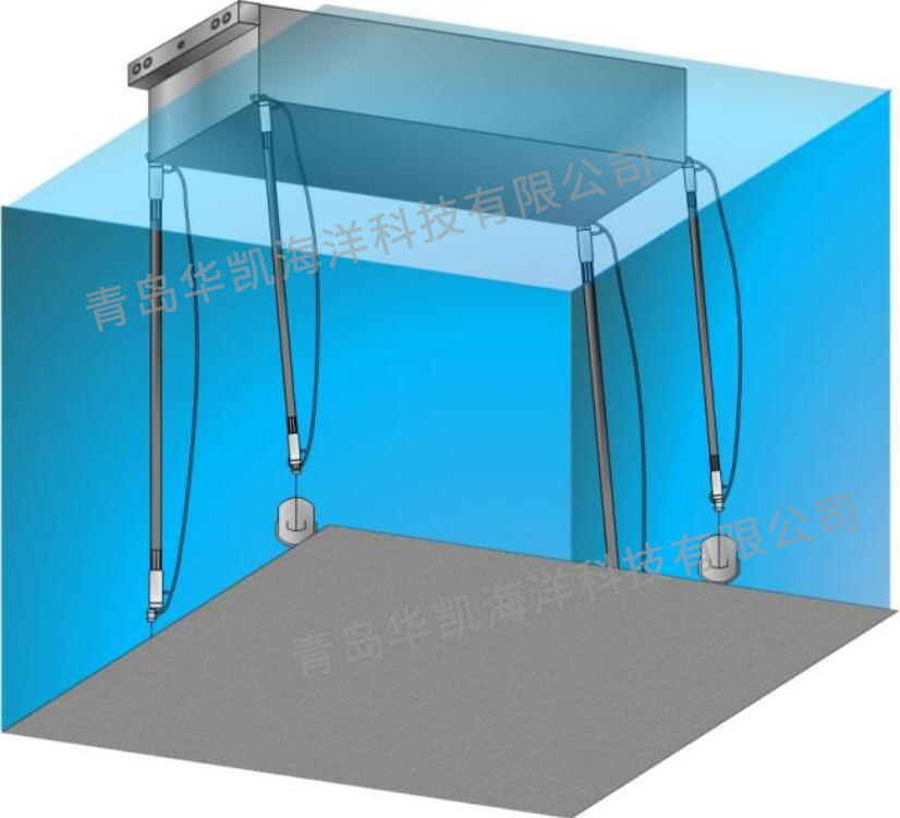 彈性錨索水上減震系泊系統(tǒng)